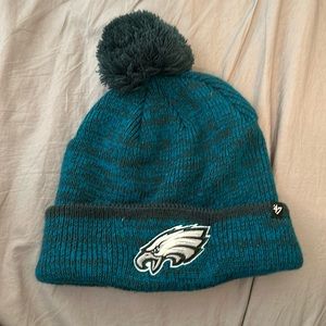 Philadelphia Eagles ‘47 Brand Pom Pom Hat